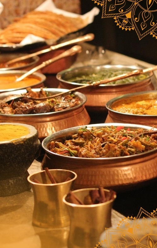 Indische avond visual