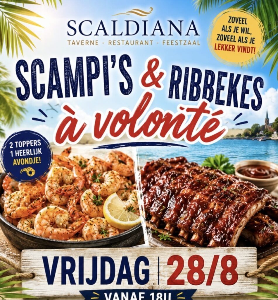 scampi-ribbekes-poster